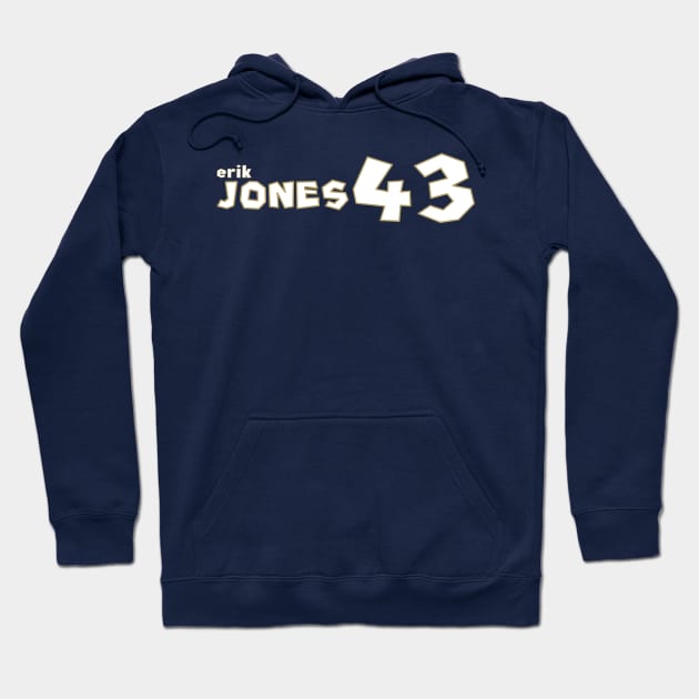 Erik Jones '23 Hoodie by SteamboatJoe